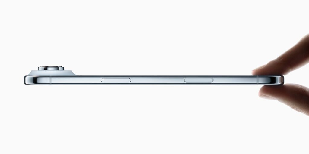 How the iPhone Air’s Screen Size Compares to Other iPhones