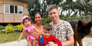 Millennial Couple Built a Tiny House in the Philippines to Raise Kids
