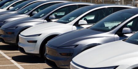EV Sales Are Setting Records. It Isn’t Helping Tesla.