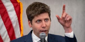 Sam Altman Says AI Will Speed up Job Turnover, Hit Service Roles First