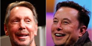 Elon Musk, Larry Ellison Almost Tied in Wealth After Oracle Stock Jump