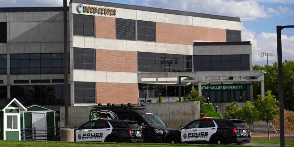 FBI Says Rifle Recovered in Manhunt for Charlie Kirk Shooting Suspect