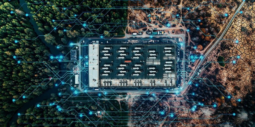 Inside the Secretive World of America’s AI Data Centers
