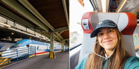 Surprising Things About the Amtrak NextGen Acela Train