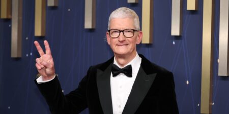 Tim Cook, David Zaslav and Other Biz Leaders Attended the 77th Emmys