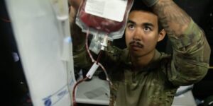 US Army Reviving WWI Walking Blood Bank Practice