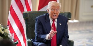 Trump Says He’s Suing the New York Times for  Billion