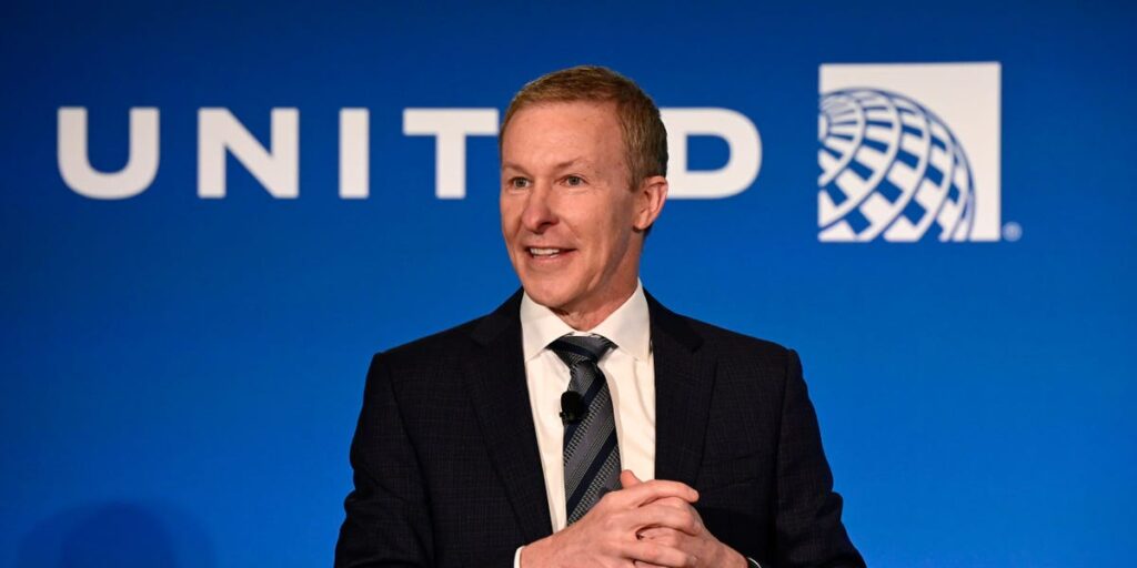 United Airlines CEO Says Travel Demand Jumped ‘Like a Light Switch’