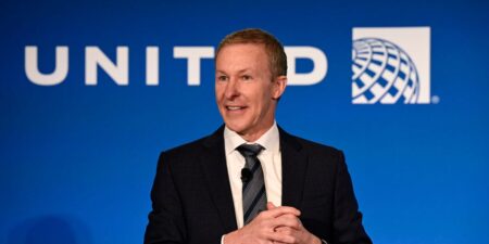 United Airlines CEO Says Travel Demand Jumped ‘Like a Light Switch’