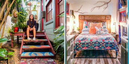 What It’s Like to Stay in a 250-Square-Foot Tiny Home
