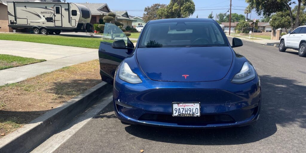 I Drove a Tesla for the First Time, and the Learning Curve Is Steep
