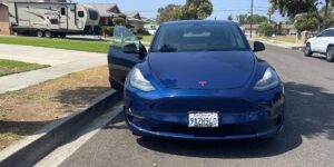 I Drove a Tesla for the First Time, and the Learning Curve Is Steep