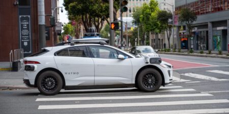 Waymo Is Launching Robotaxis With Uber Rival Lyft