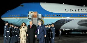 Spirit Pilots Reprimanded After Flying Too Close to Air Force One