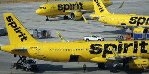 Spirit Airlines Is Cutting Flights by 25% As It Restructures, Again