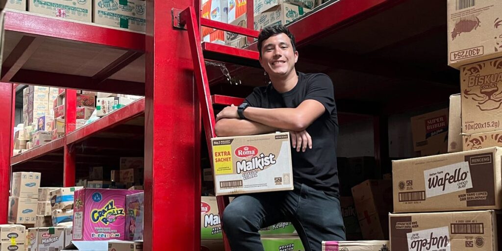 He Left His Job and Knew Asia Was Where He Wanted to Build a Startup