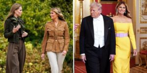 What Melania Trump Wore During the UK State Visit