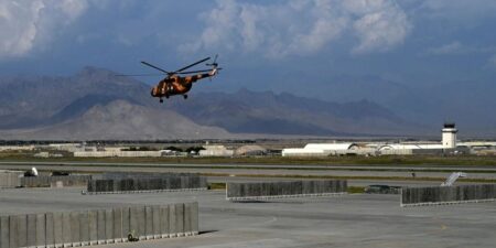 Trump Wants Bagram Airbase in Afghanistan Back for Countering China