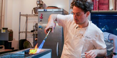 14 items in the kitchen of the world’s fastest Michelin-starred restaurant