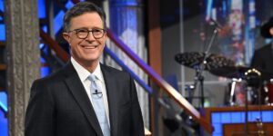 Stephen Colbert Defends Jimmy Kimmel in Opening Monologue
