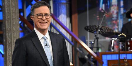 Stephen Colbert Defends Jimmy Kimmel in Opening Monologue