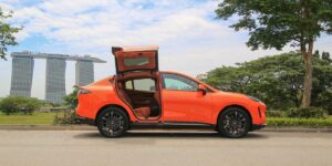Test Drive Hyptec HT: Chinese EV SUV With Gullwing Back Doors