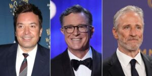 Late-Night Hosts React to Jimmy Kimmel’s Suspension
