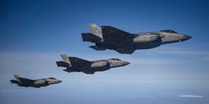 NATO F-35 Stealth Fighters Responded to Russian MiG-31s in Estonia