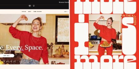Shopify Pulls Design After Molly Baz Calls It an ‘AI Version’ of Her