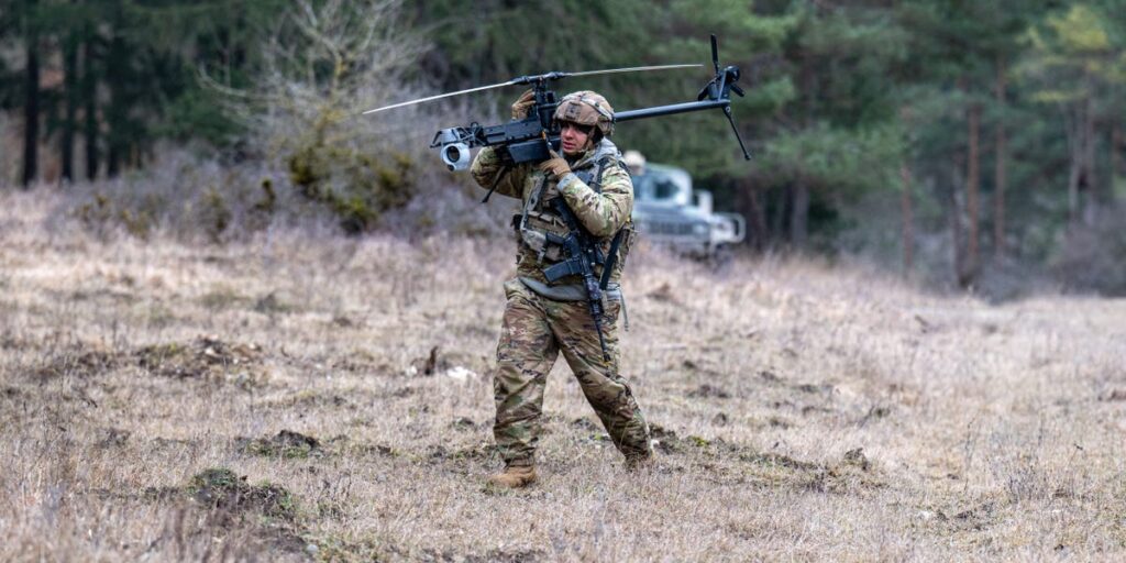 Anti-Drone Kits Are Heading to US Military Bases Amid Growing Threats