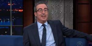 John Oliver Says Jimmy Kimmel Is Canary in Coal Mine for Free Speech