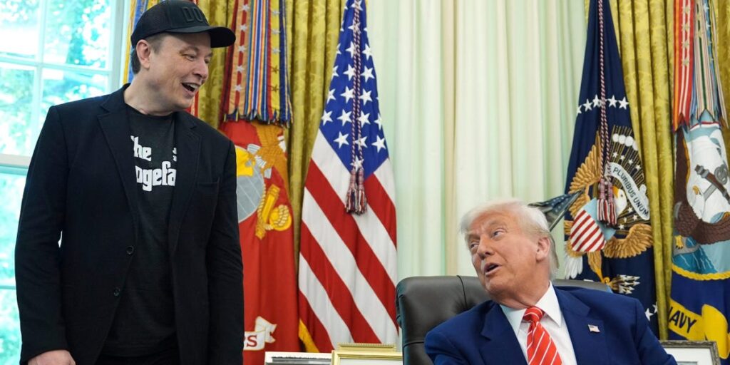 A Timeline of Elon Musk’s Evolving Relationship With Trump