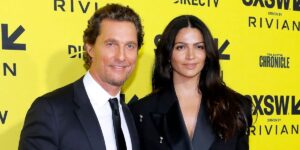 Matthew McConaughey Says Downsizing the Bed Was Good for His Marriage