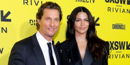 Matthew McConaughey Says Downsizing the Bed Was Good for His Marriage