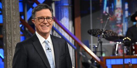 Colbert Welcomes Kimmel Back, Jokes He’s Now the Only One Canceled