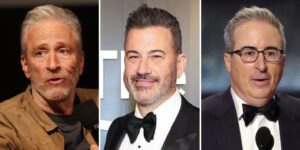 Late-Night Has a Message for Trump: We’re Going to Keep Talking
