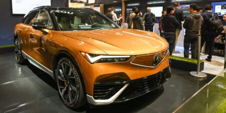 Honda Ends Production of Acura EV in US, Citing ‘Market Conditions’
