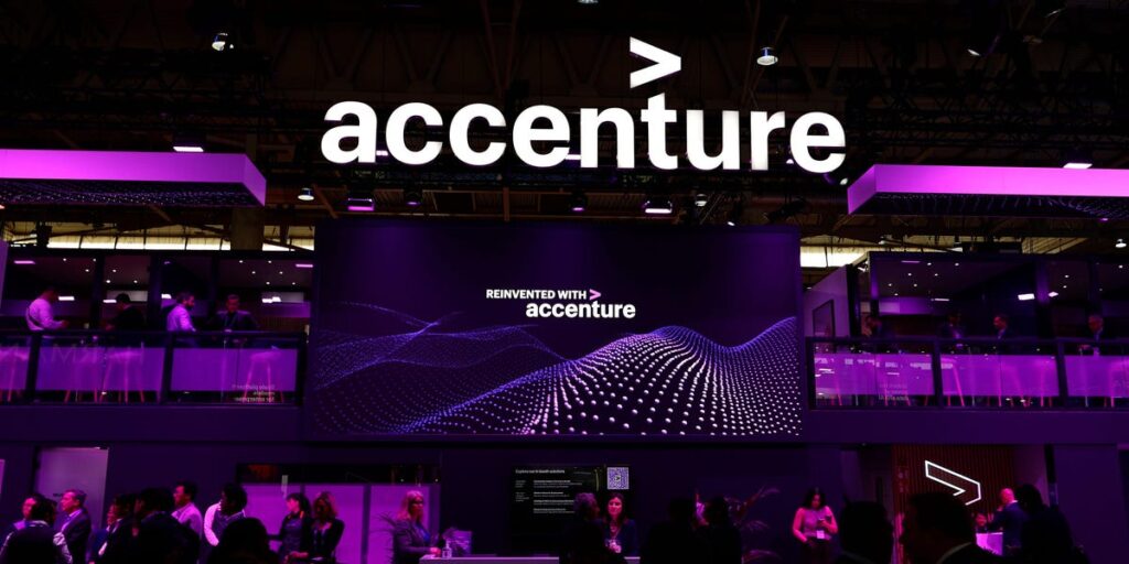 Accenture Cuts Staff It Can’t Reskill but Plans New Hiring in AI Era