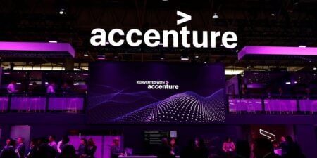 Accenture Cuts Staff It Can’t Reskill but Plans New Hiring in AI Era