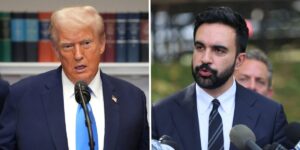 Trump Threatens NYC Funding Cuts If Mamdani Elected Mayor