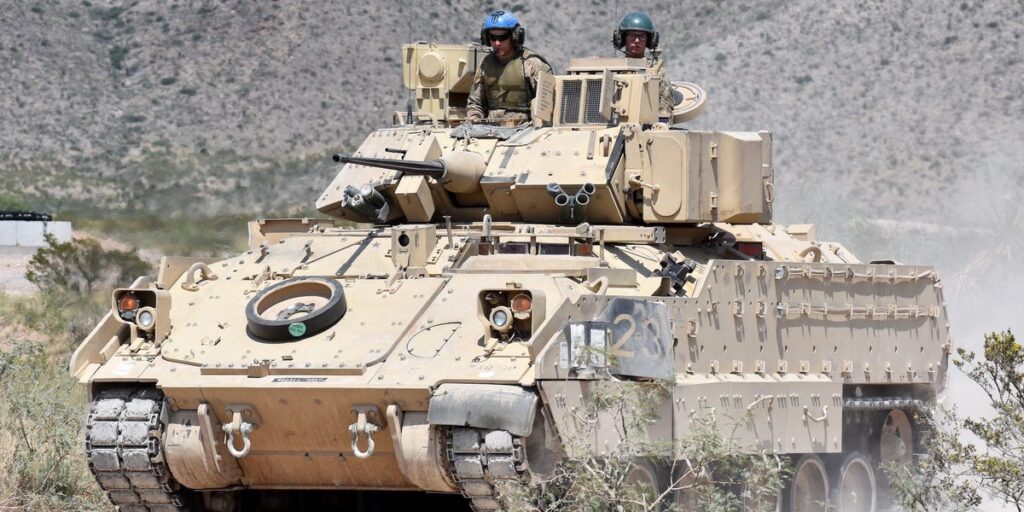 Army and Marine Vehicle Fleets Aren’t Sufficiently Ready for War: Watchdog