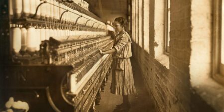 Vintage photos show how dangerous railways, mills, and other workplaces used to be
