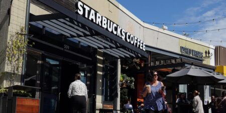 Starbucks Offering up to 26 Weeks Severance for Managers at Closing Cafes