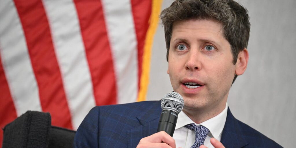 Sam Altman Is Squaring Off Against Hollywood With the New Sora