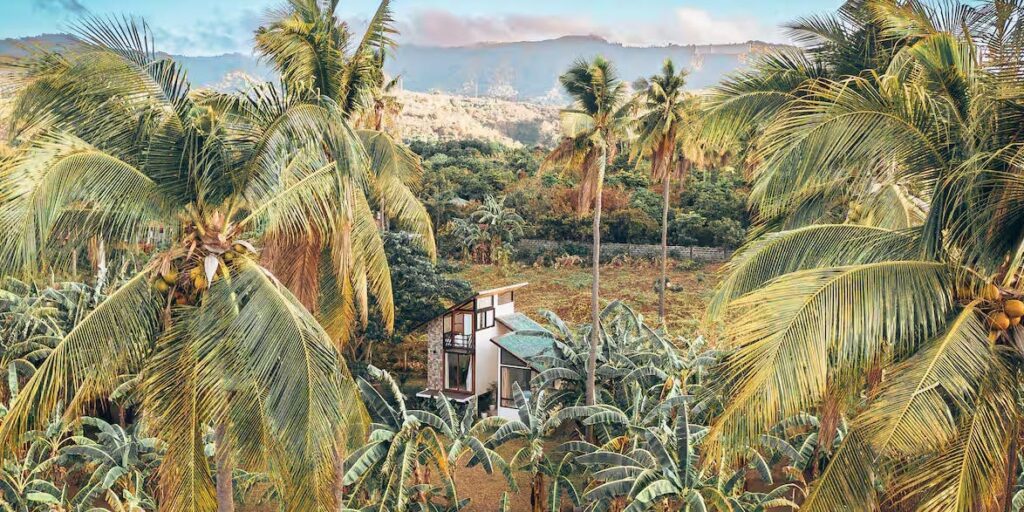 A Gen Zer Built a Tiny House Airbnb in the Philippines As a Student