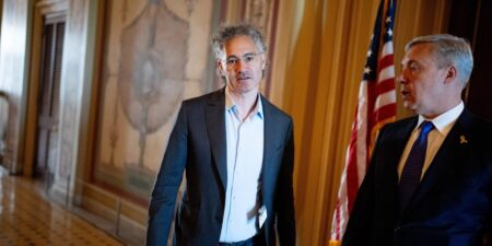 Alex Karp Sees Tech Talent Pay Spiking As AI Competition Heats up