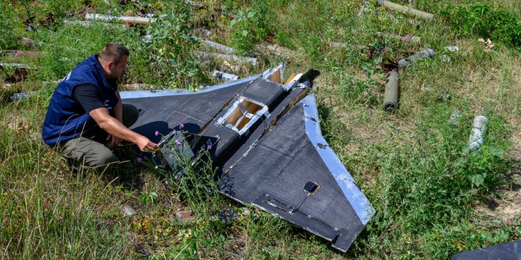 Analyst Says Clips of Shenzhen, China Found in Russian Shahed Decoy