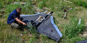 Analyst Says Clips of Shenzhen, China Found in Russian Shahed Decoy