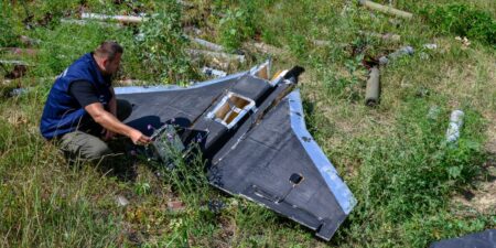 Analyst Says Clips of Shenzhen, China Found in Russian Shahed Decoy