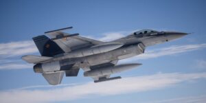 Another NATO State Says It Deployed F-16s to Intercept a Russian Drone